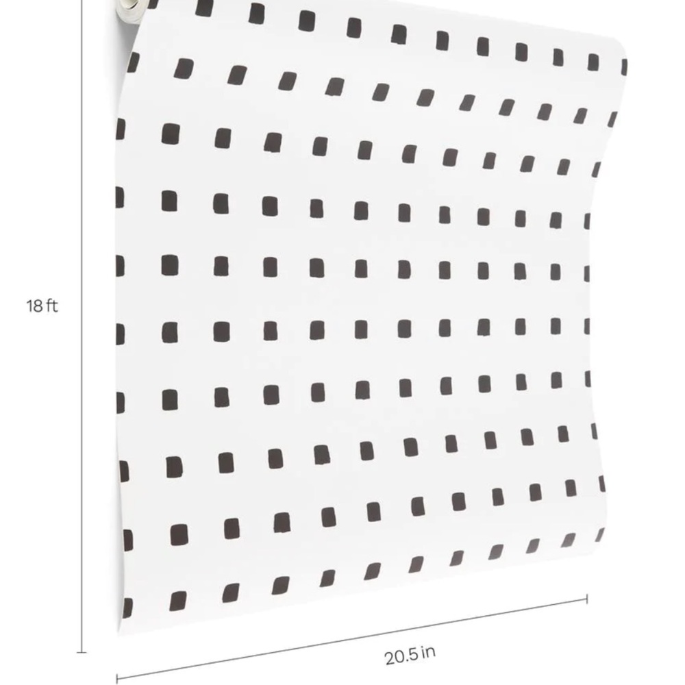 Stick-and-peel wallpaper